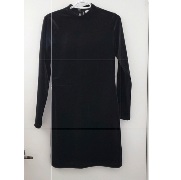 Mini suede dress - Picture 2 of 5